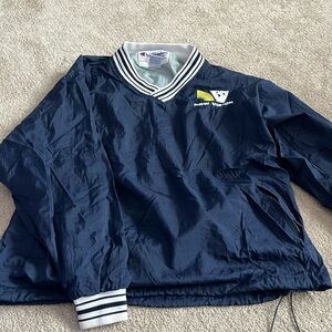 Vintage Champion Windbreaker!!! Size large